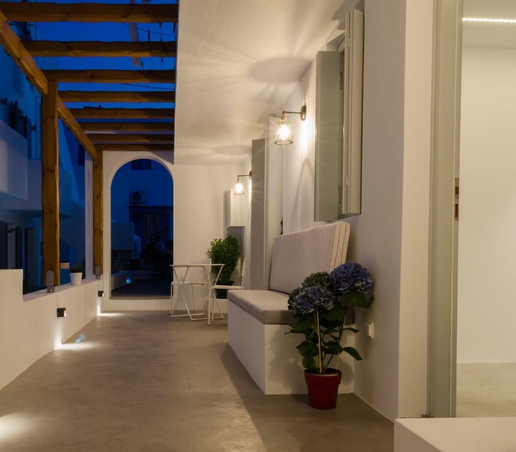 L’arco Milos Suite Adamantas  Exterior foto
