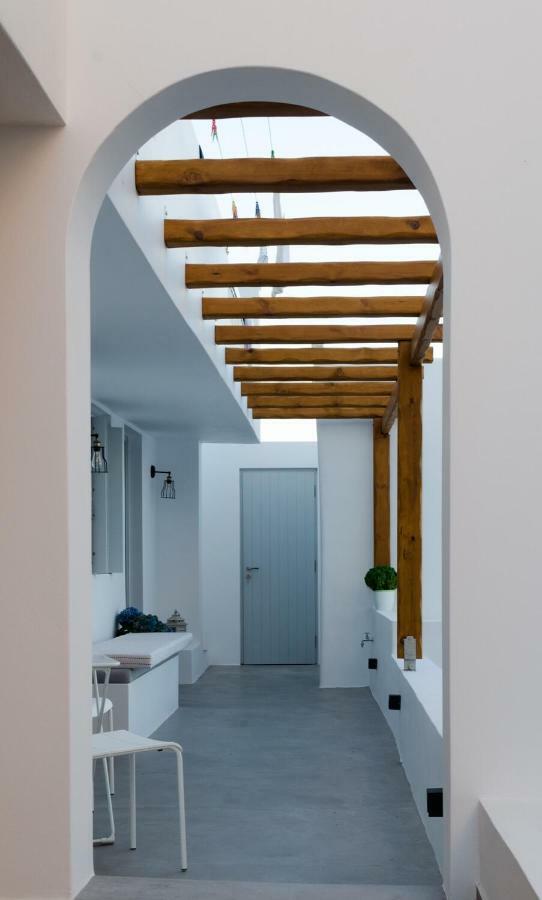 L’arco Milos Suite Adamantas  Exterior foto